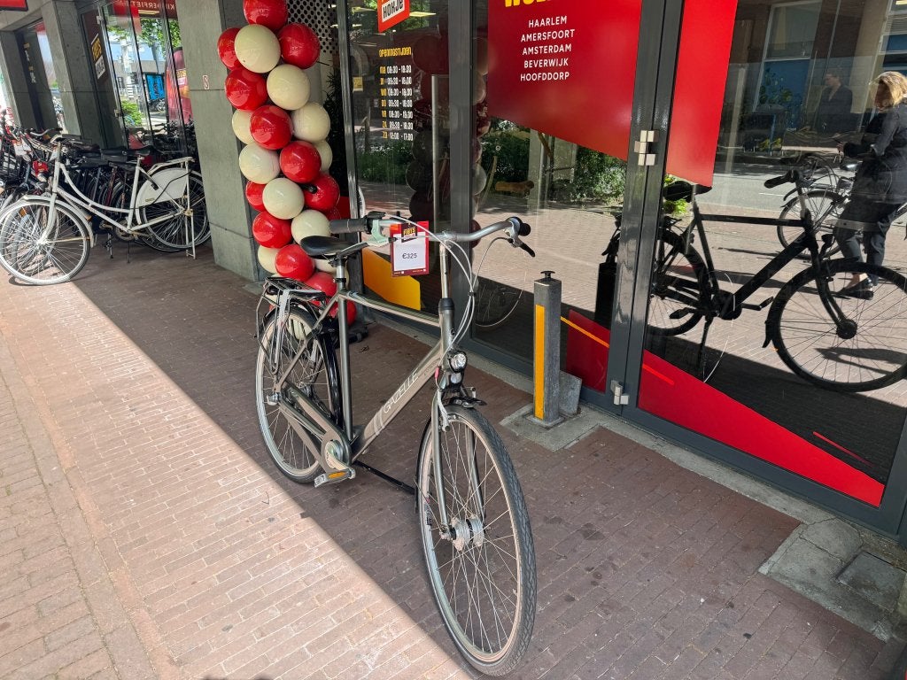Fietshokje Raaks: Gazelle Esprit Comfort 3S!!, Gebruikt, Velgrem, Niet ingevuld, Niet ingevuld