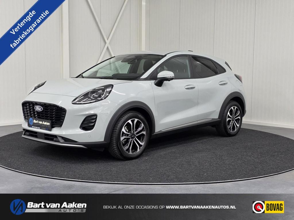 Ford Puma 1.0 Hybrid Titanium 360camera Keyless Winterpack, Auto's, Voorwielaandrijving, Met garantie (alle), Bedrijf, Handgeschakeld