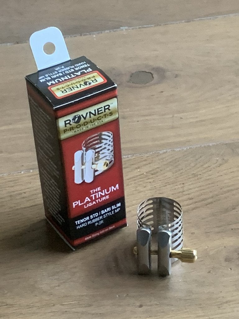 Rovner Platinum P-2R Rietbinder, Ophalen of Verzenden, Zo goed als nieuw, Saxofoon