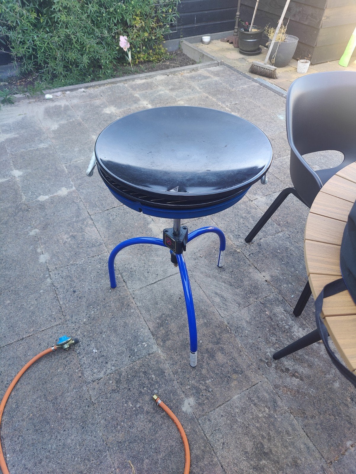 Complete CADAC Grillogas gasbarbecue + Dome + accessoires, Ophalen, Gebruikt, Cadac