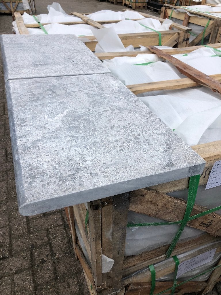 zwembadranden hardsteen 100x35x3/5 cm en 35x50x3/5 cm, Tuin en Terras, Ophalen of Verzenden, Nieuw, Overige typen