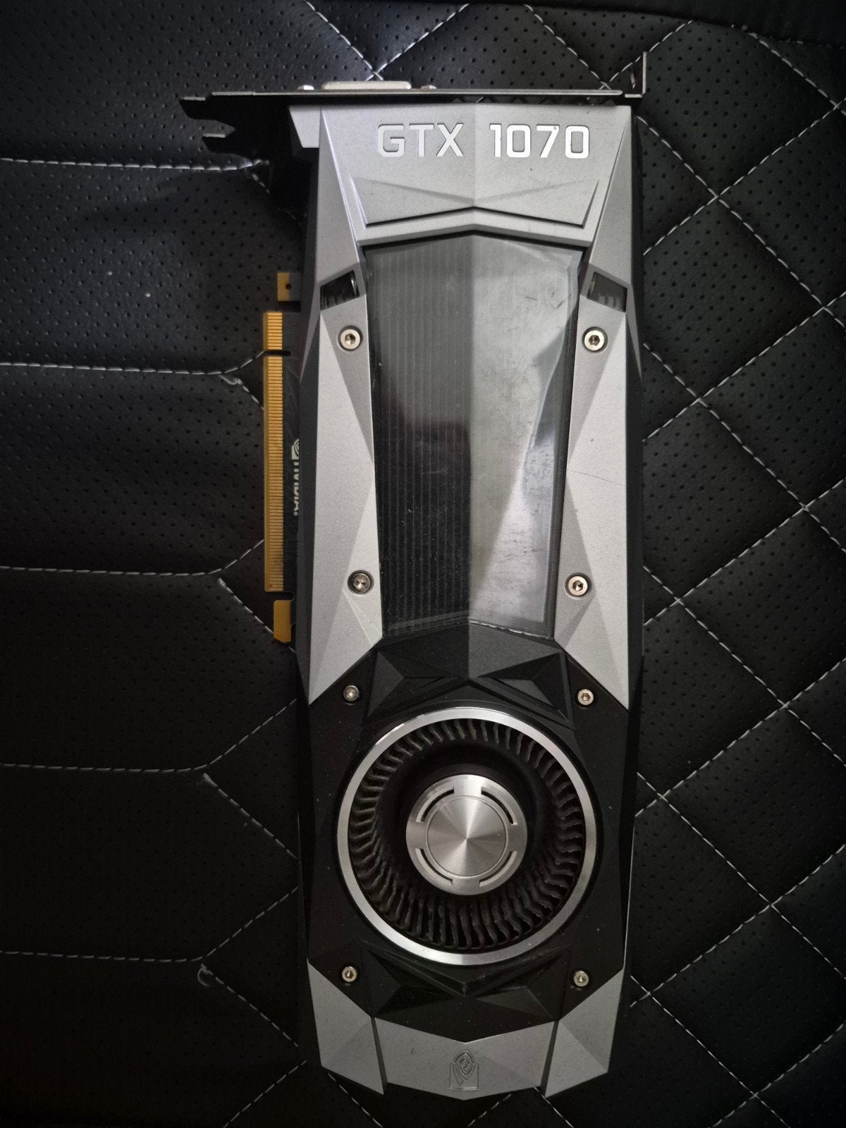 Nvidia GeForce GTX 1070 Founders Edition Videokaart, PCI-Express 3, Gebruikt, HDMI, Ophalen of Verzenden