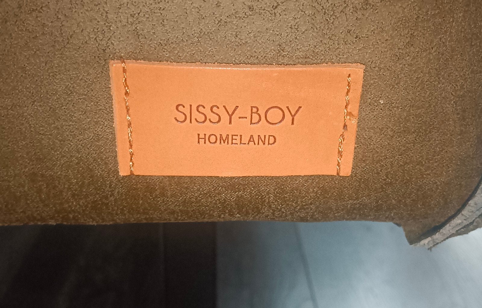 loveseat van Sissy-Boy Homeland

olijf groen

zit heerlijk e, Ophalen, Zo goed als nieuw, 75 tot 100 cm, Minder dan 150 cm
