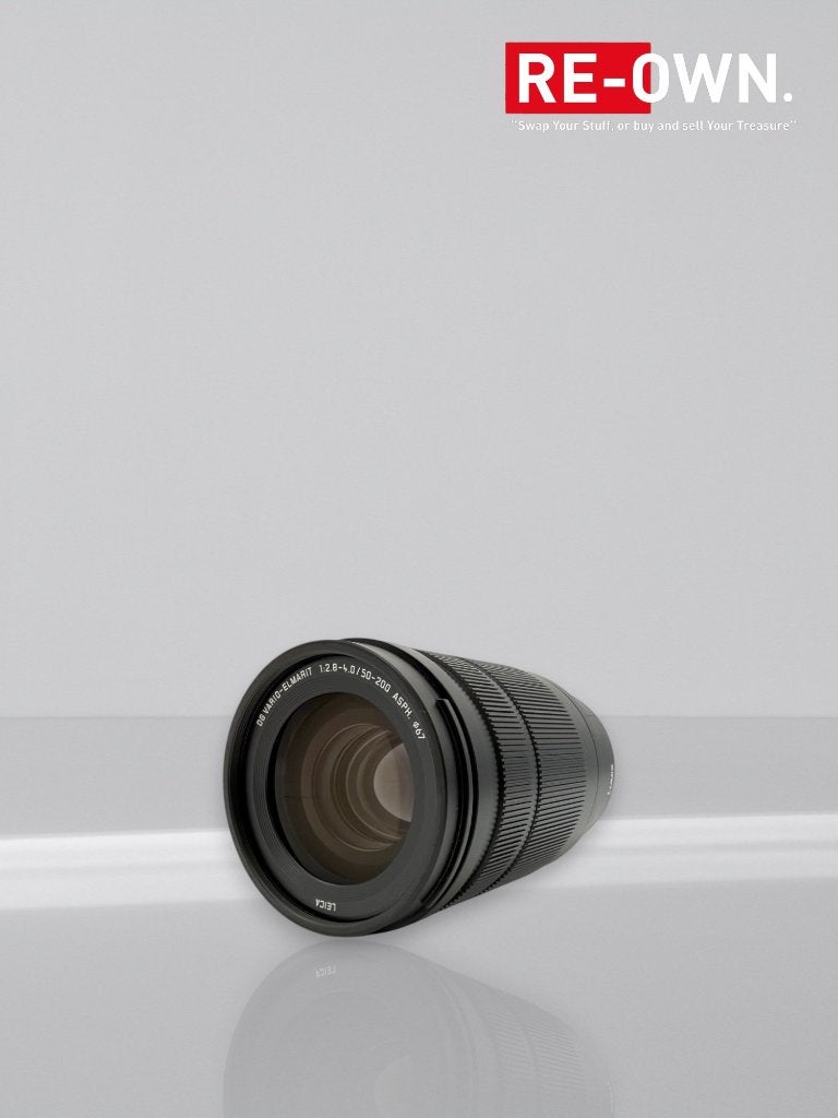 Panasonic Leica DG Vario-Elmarit 50-200mm f/2.8-4 ASPH, ., Zo goed als nieuw, Panasonic, Panasonic