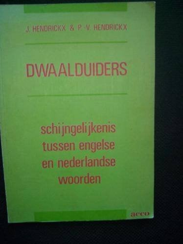 J. Hendrickx, P.-V. Hendrickx - Dwaalduiders, Ophalen of Verzenden, Gelezen, J. Hendrickx, P.-V. Hendrickx