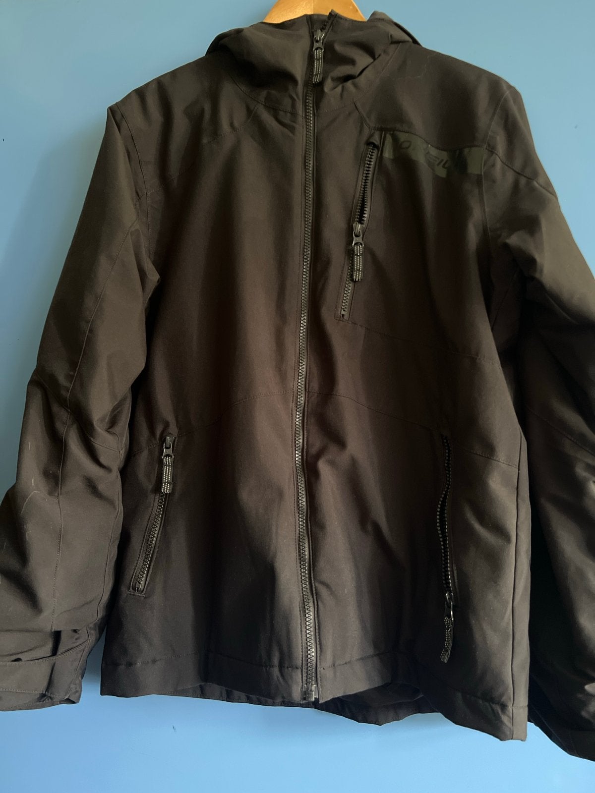 Kinder O'Neill Zwart Ski-jack / Winterjas Maat 170, Ophalen of Verzenden, Zo goed als nieuw, Maat 34 (XS) of kleiner, Jack