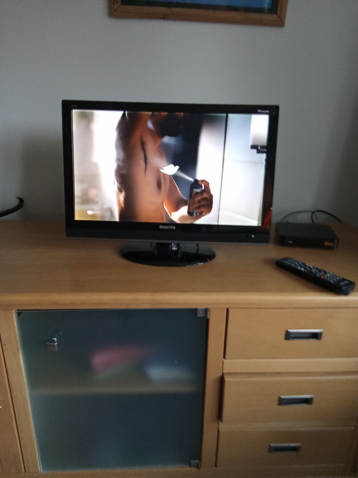 Philipstv, Huis en Inrichting, Kasten | Televisiemeubels, Ophalen, 25 tot 50 cm, 50 tot 100 cm, Minder dan 100 cm