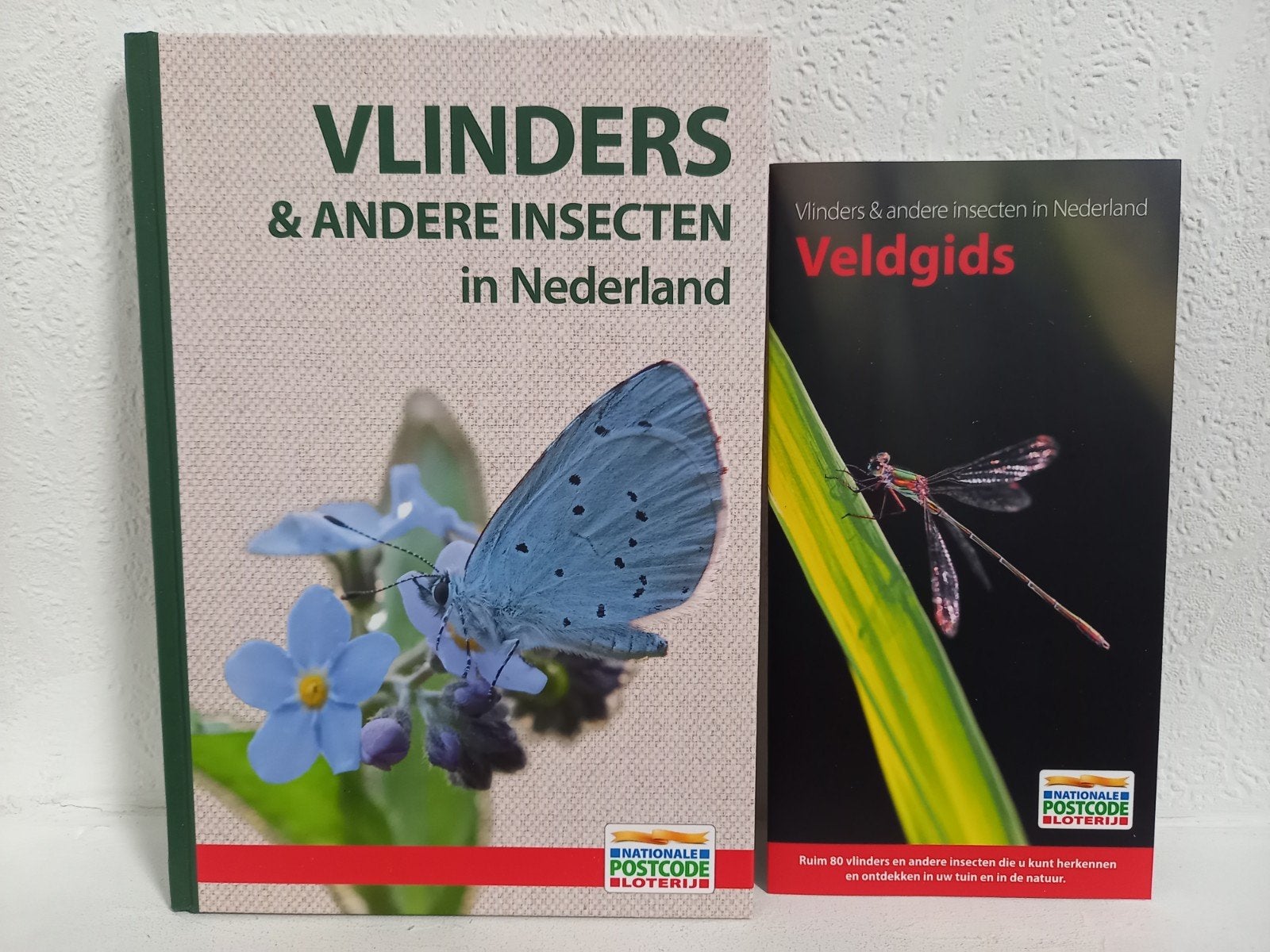 Vlinders & andere insecten in Nederland + veldgids, Nieuw!, Boeken, Ophalen of Verzenden, Nieuw