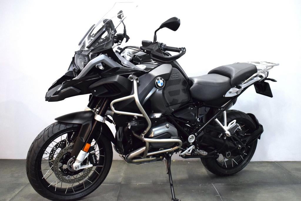 BMW R 1200 GS ADVENTURE (bj 2018) ABS ESA Triple Black, 2 cilinders, Motorrijbewijs A, Bedrijf, Meer dan 35 kW
