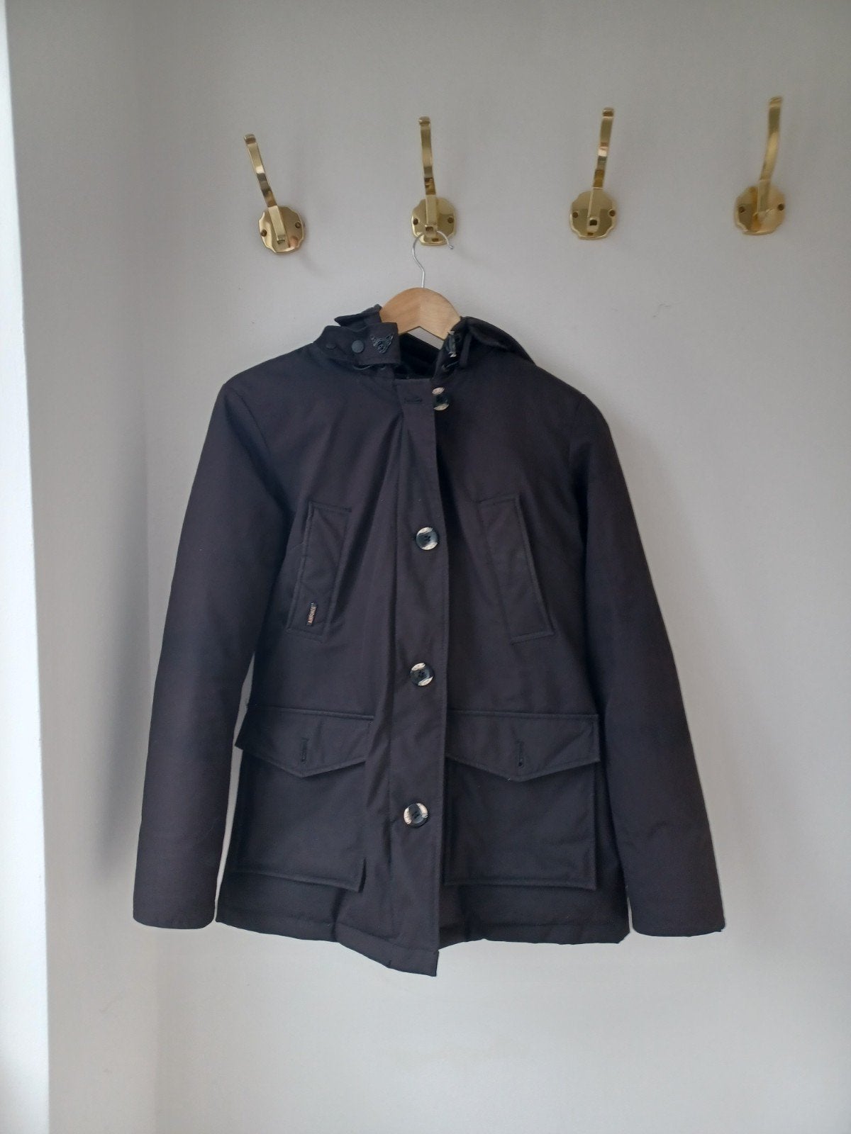 Airforce dames winterjas maat S, Airforce, Zwart, Ophalen of Verzenden, Maat 36 (S)
