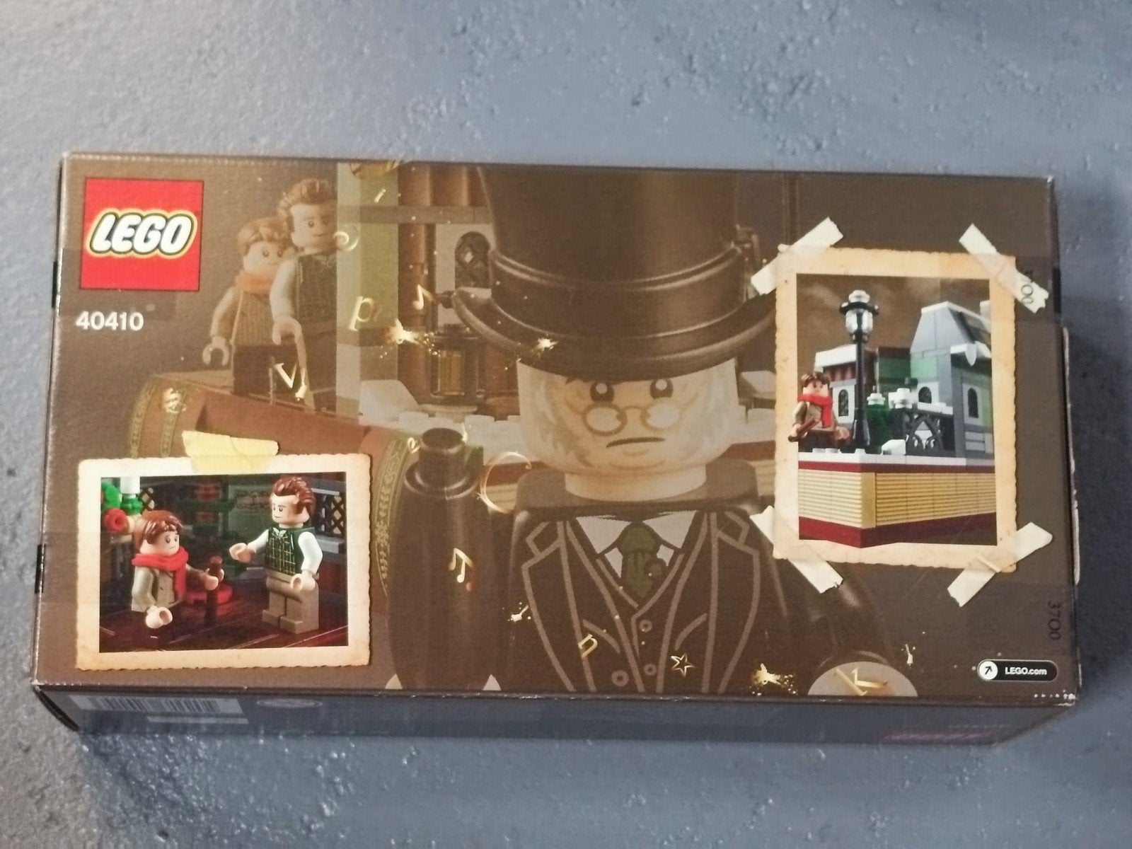 Nieuwe LEGO 40410 Charles Dickens Tribute - Verzegeld, Ophalen of Verzenden, Nieuw