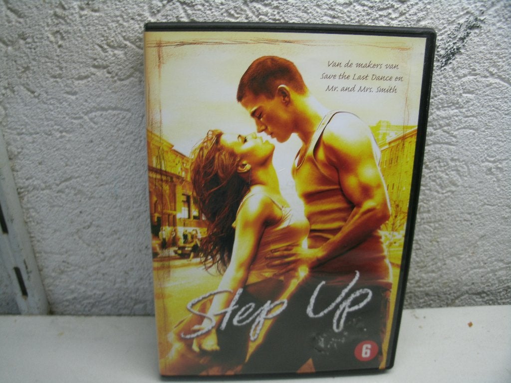 dvd 8b step up, Alle leeftijden, Ophalen of Verzenden, Zo goed als nieuw