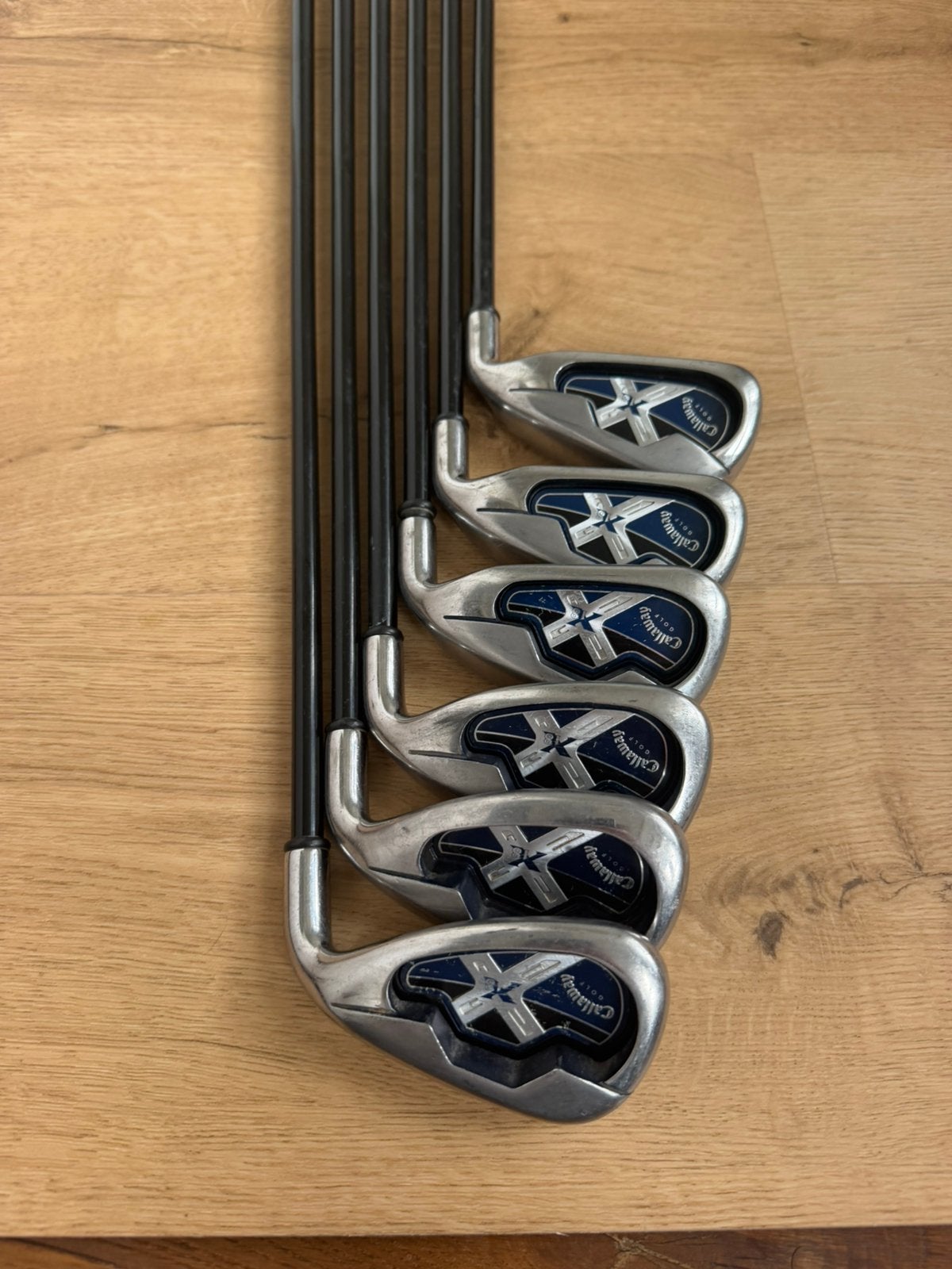 Callaway X18 Golfset – Regular Flex, Sport en Fitness, Golf, Ophalen of Verzenden, Zo goed als nieuw, Set, Callaway