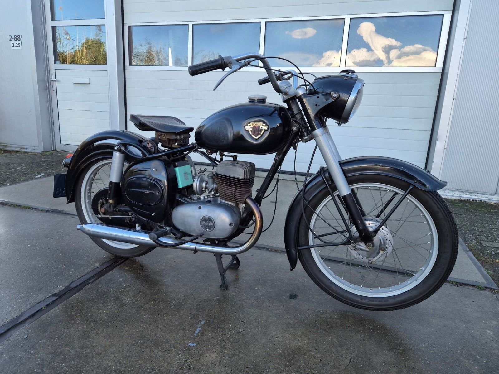 Maico M200S Oldtimer Motor, Enduro