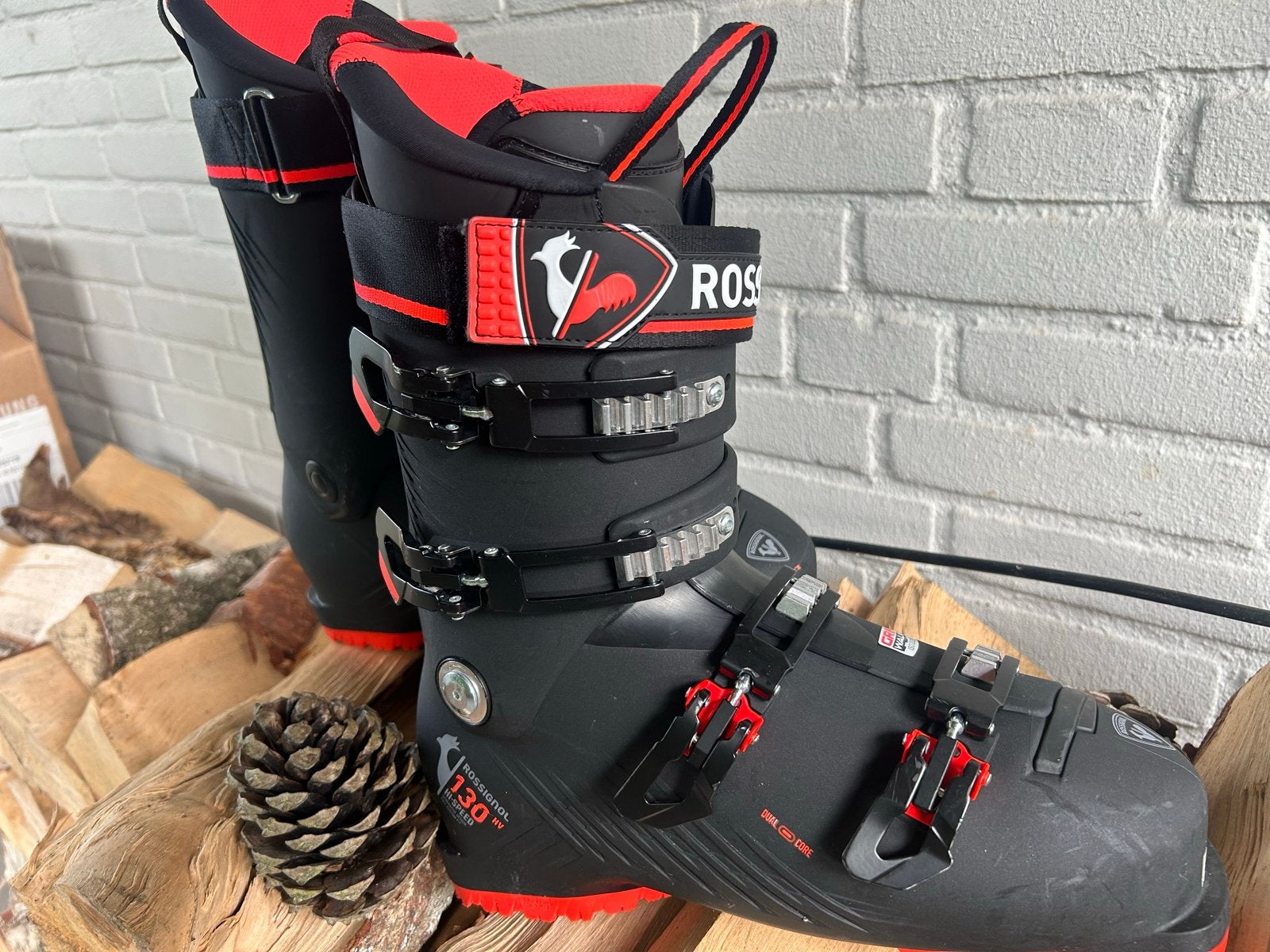 Rossignol Ski Schoenen - Zo goed als nieuw, Ophalen, 160 tot 180 cm, Rossignol, Schoenen