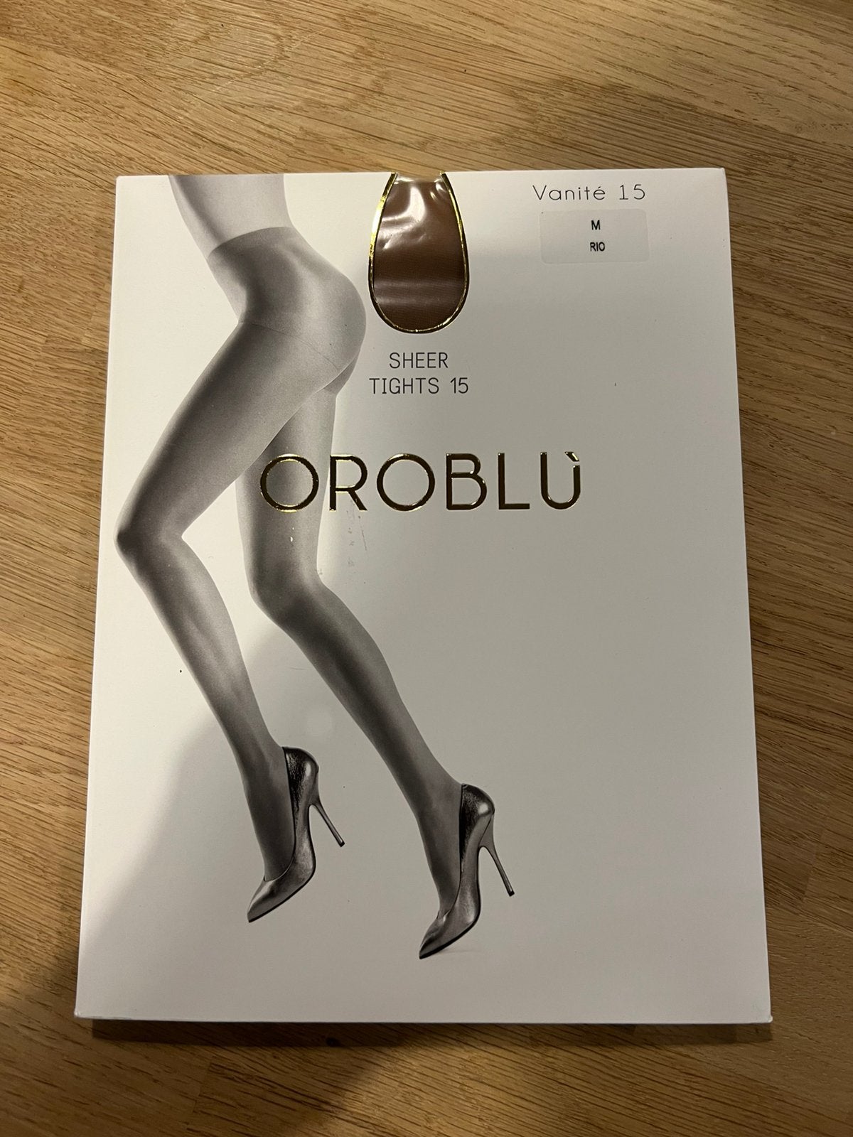 Oroblu panty vanite 15 NIEUW!! Nu €5,-, Kleding | Dames, Ophalen of Verzenden, Nieuw