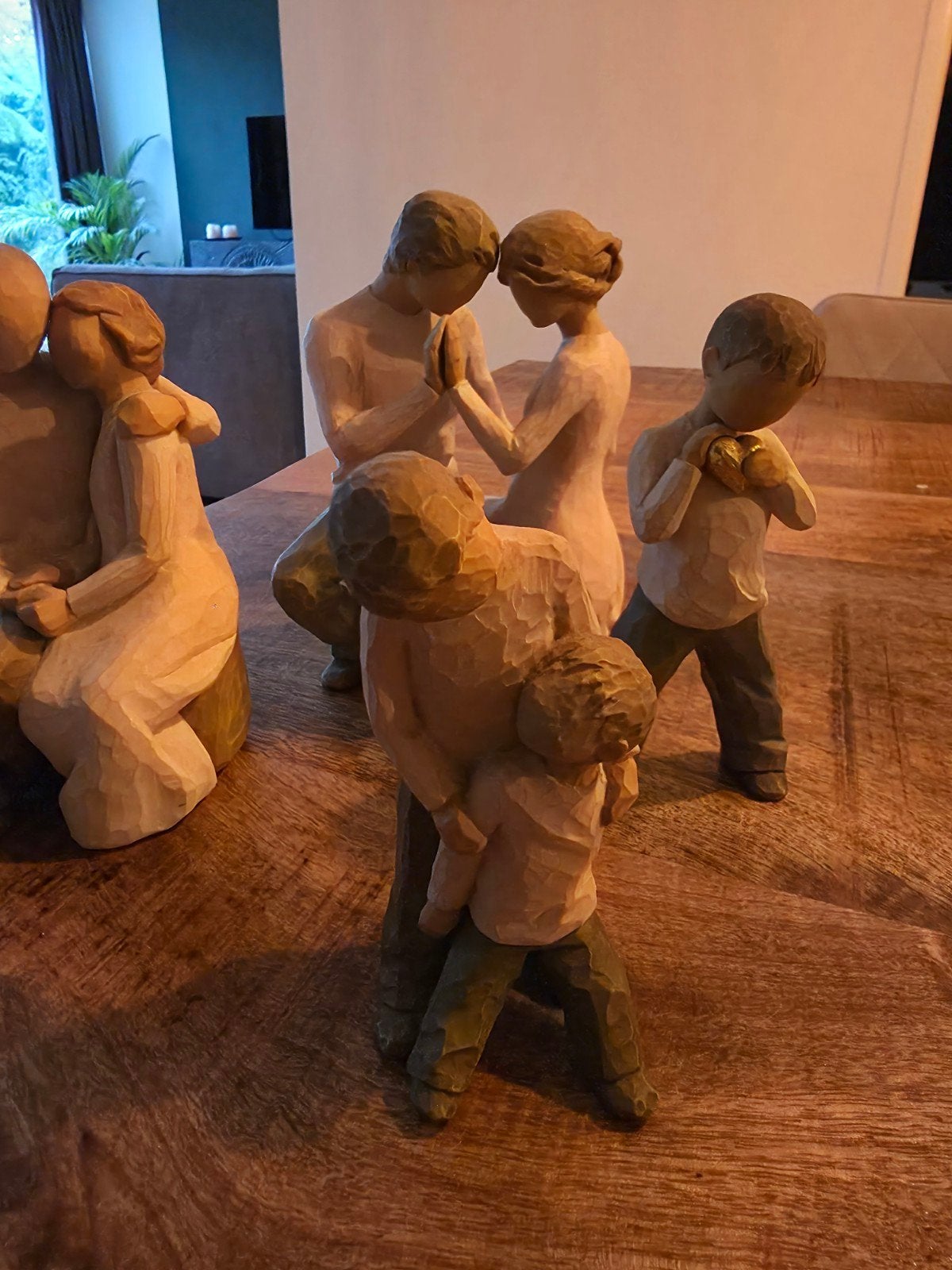 Willow Tree beeldjes - Familie en Liefde, Ophalen of Verzenden, Zo goed als nieuw