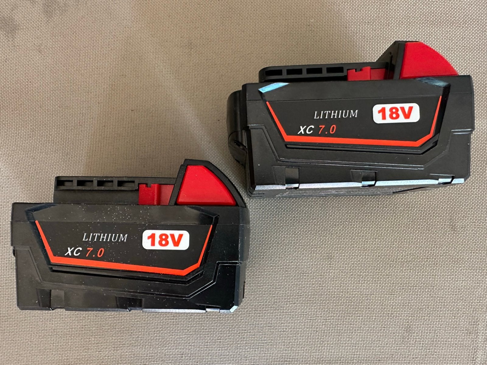 Milwaukee M18 B5 accu geen €115 maar €37,50, Ophalen of Verzenden, Nieuw