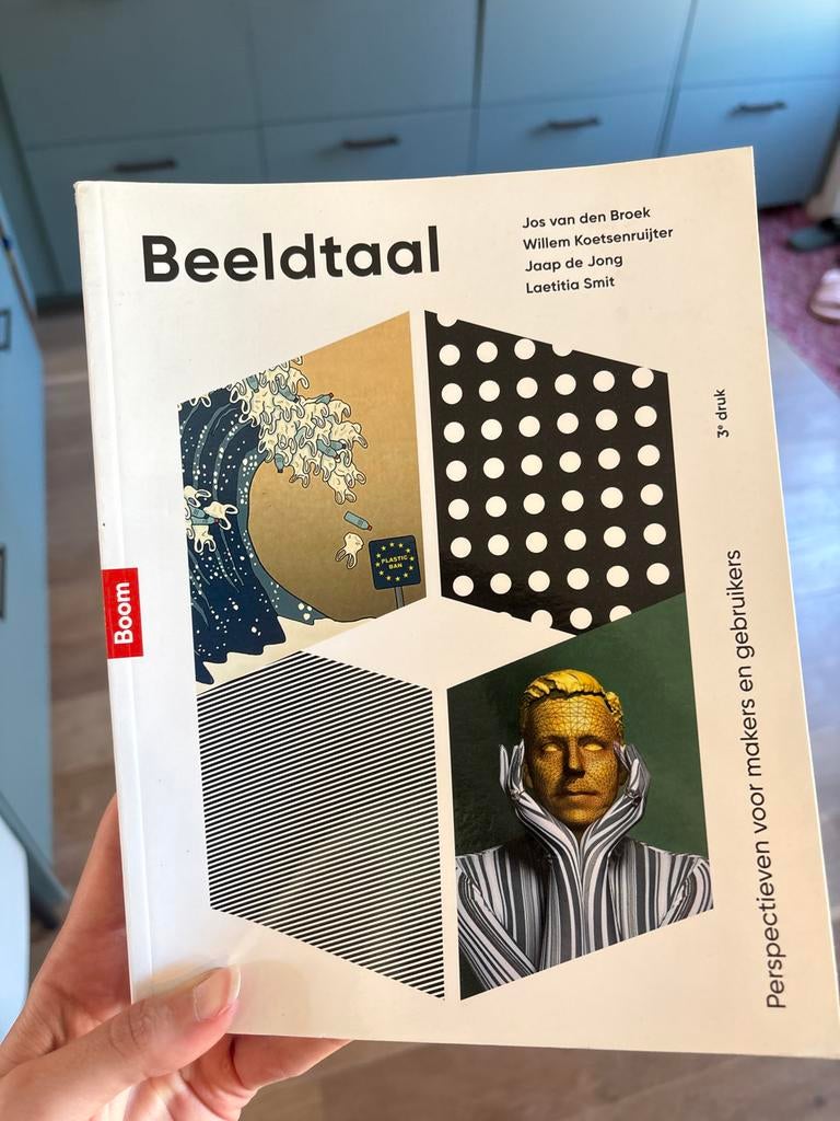 Beeldtaal - Perspectieven voor makers en gebruikers, Boeken, Studieboeken en Cursussen, Ophalen, Gamma, Zo goed als nieuw, HBO
