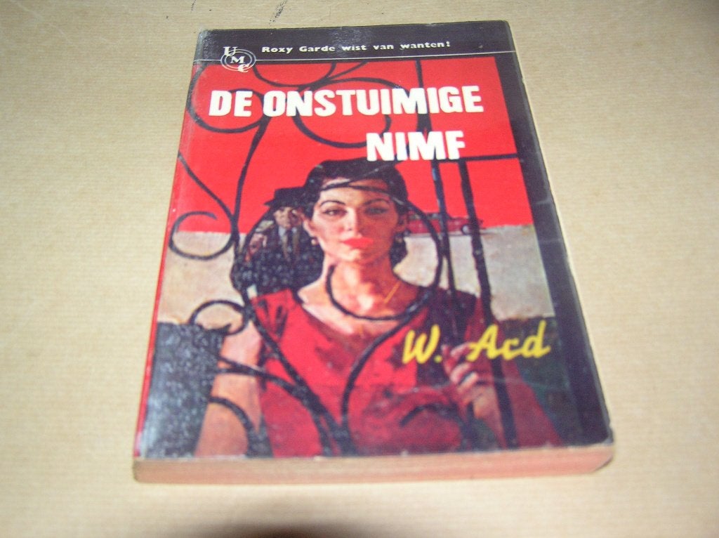 William Ard/DE ONSTUIMIGE NIMF(UMC-Real 164), Ophalen of Verzenden, Gelezen, William Ard
