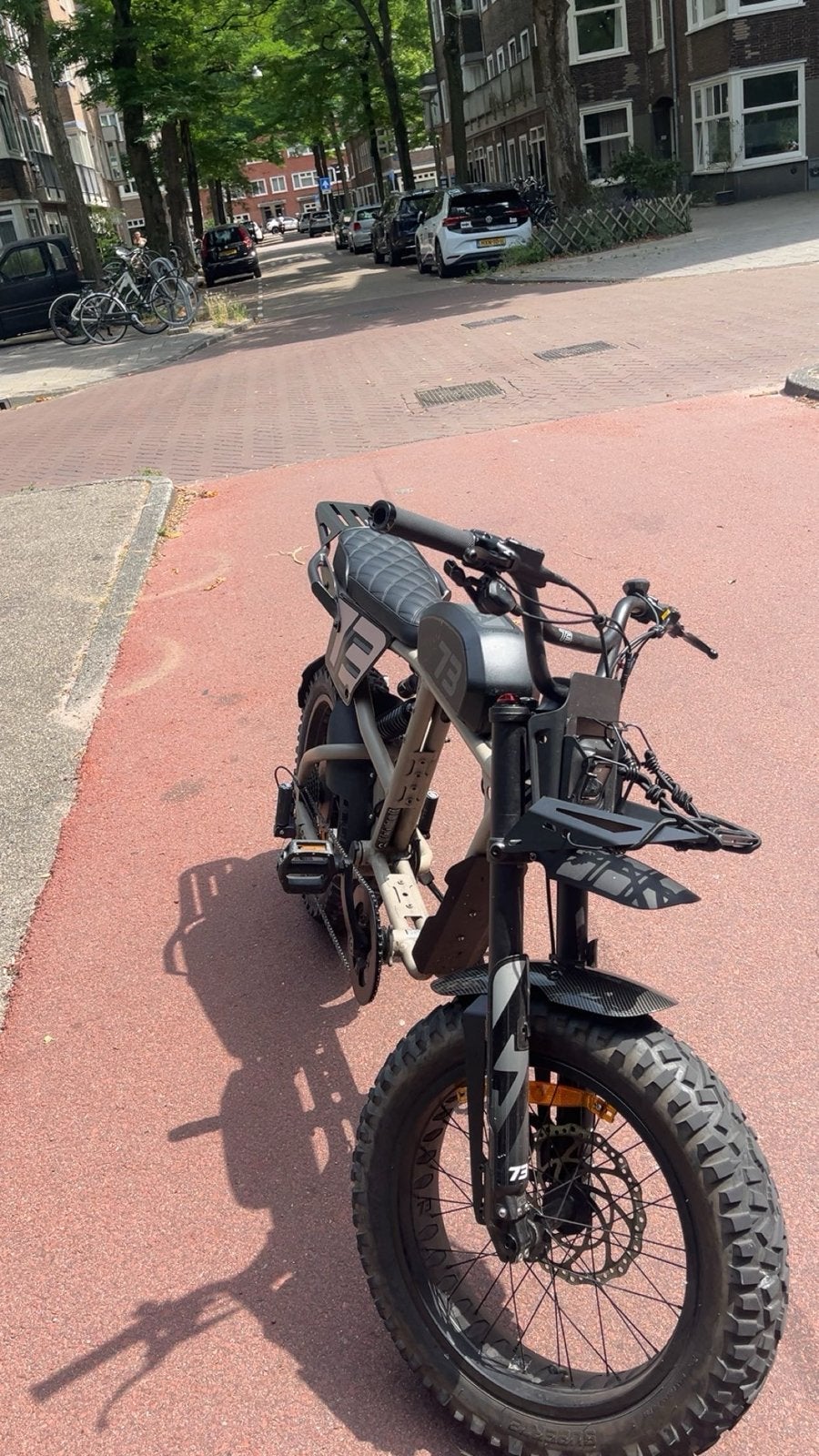 Super73 RX in perfecte staat met factuur, Zo goed als nieuw, 51 tot 55 cm, 50 km per accu of meer, Ophalen