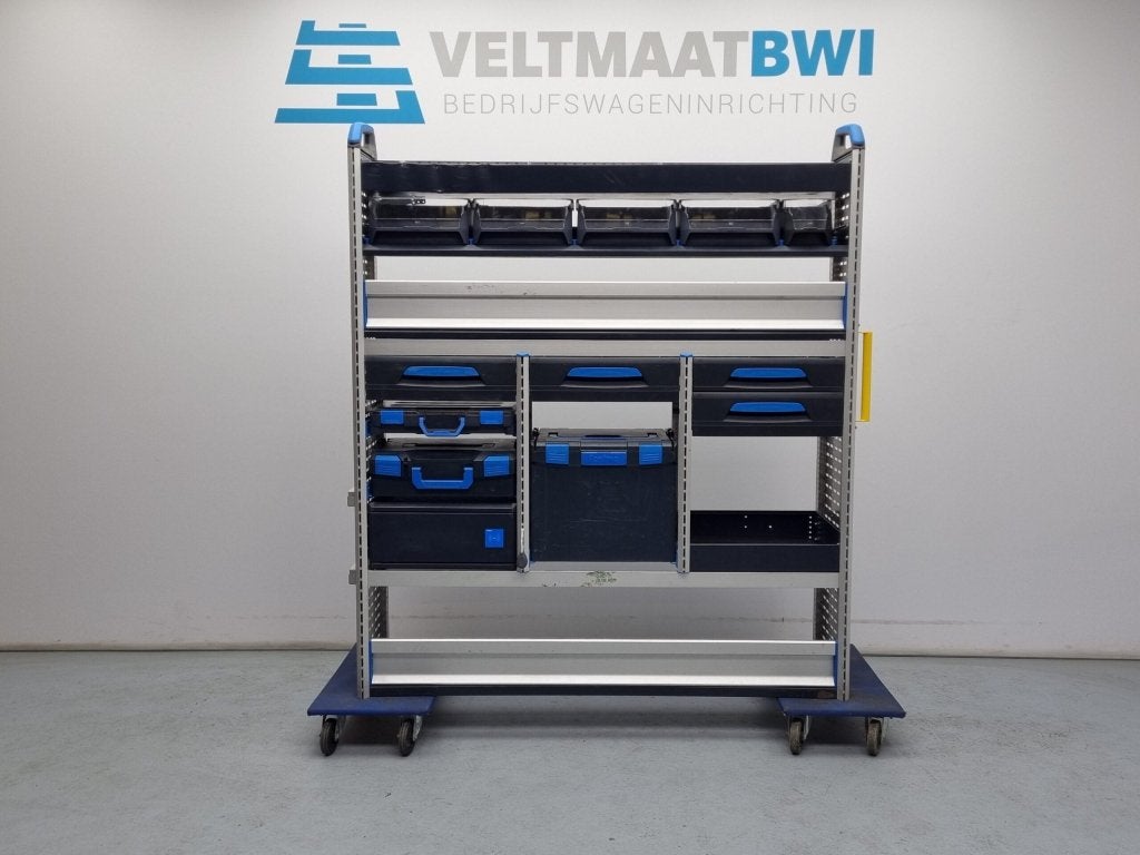 Sortimo bedrijfswagen inrichting bedrijfswageninrichting, Auto diversen, Niet ingevuld, Gebruikt, Niet ingevuld, Ophalen of Verzenden