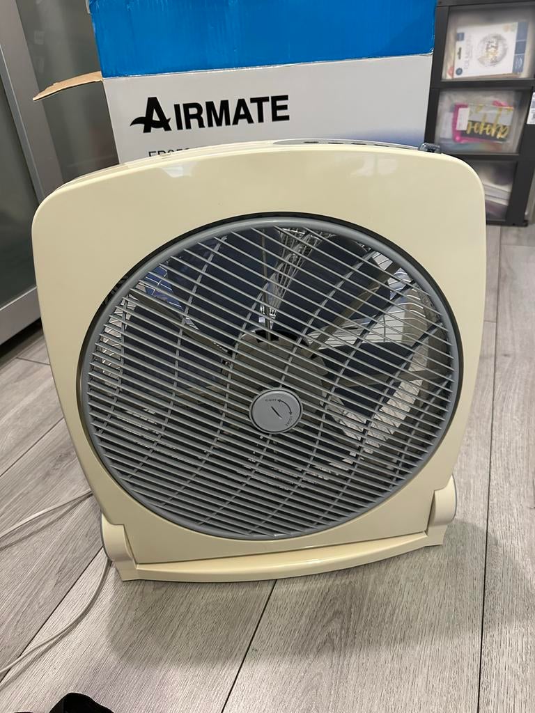 Airmate FB3501R ventilator GEEN afstandbediening, Witgoed en Apparatuur, Ventilatoren, Ophalen of Verzenden, Ventilator met afstandsbediening