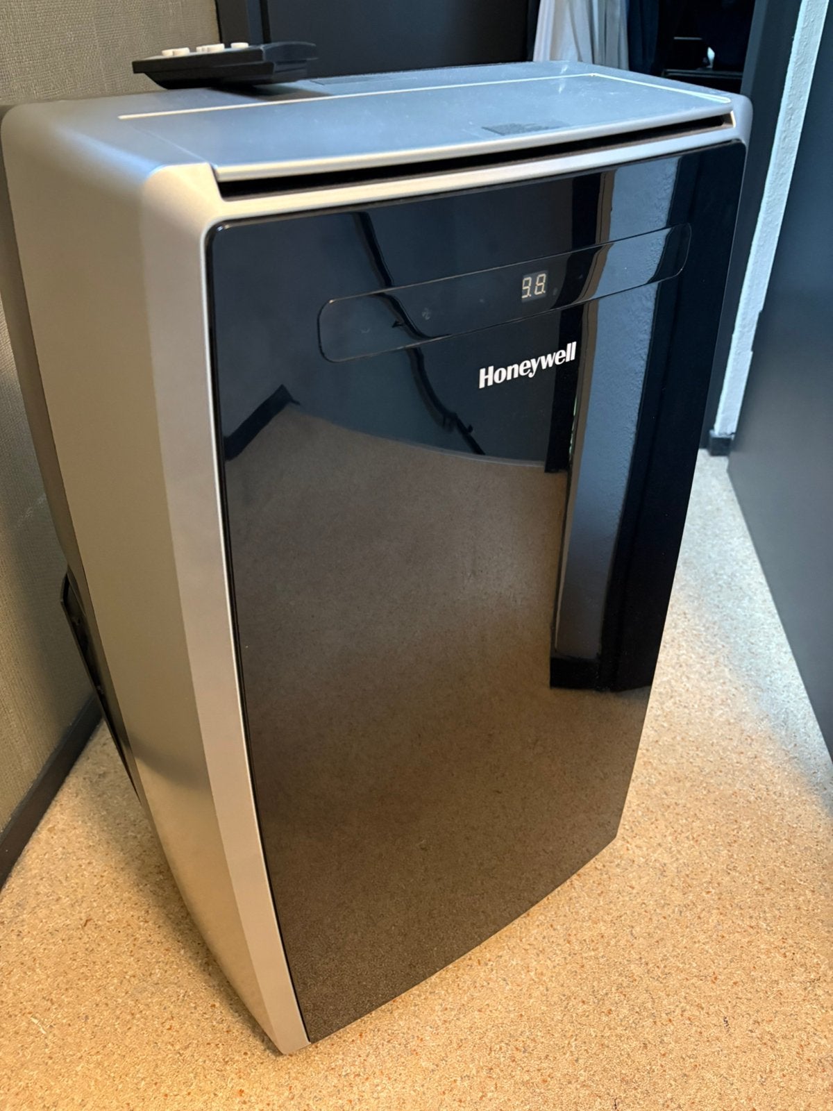 Honeywell mobiele airco MN12CES als nieuw en compleet, Witgoed en Apparatuur, Ophalen, Timer, 3 snelheden of meer, Zo goed als nieuw