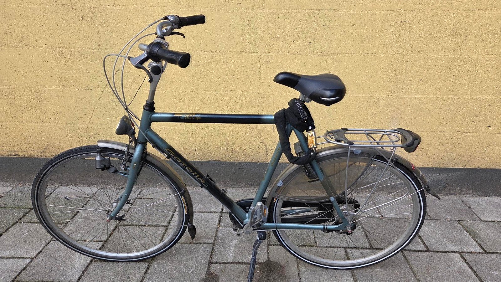Gazelle Orange herenfiets met versnellingen, Fietsen en Brommers, Fietsen | Heren | Herenfietsen, Ophalen, Velgrem, Versnellingen