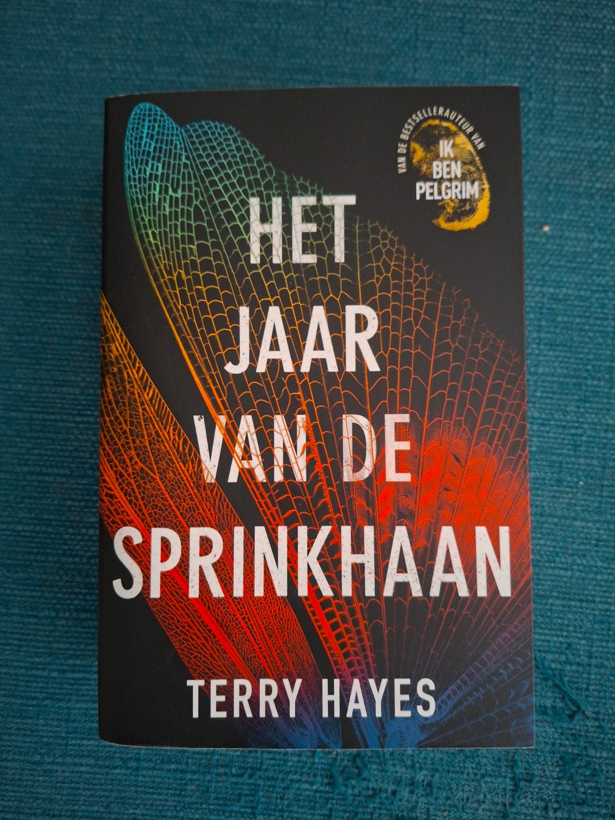 Het Jaar van de Sprinkhaan - Terry Hayes (Thriller), Boeken, Ophalen, Gelezen, Terry Hayes, Nederland