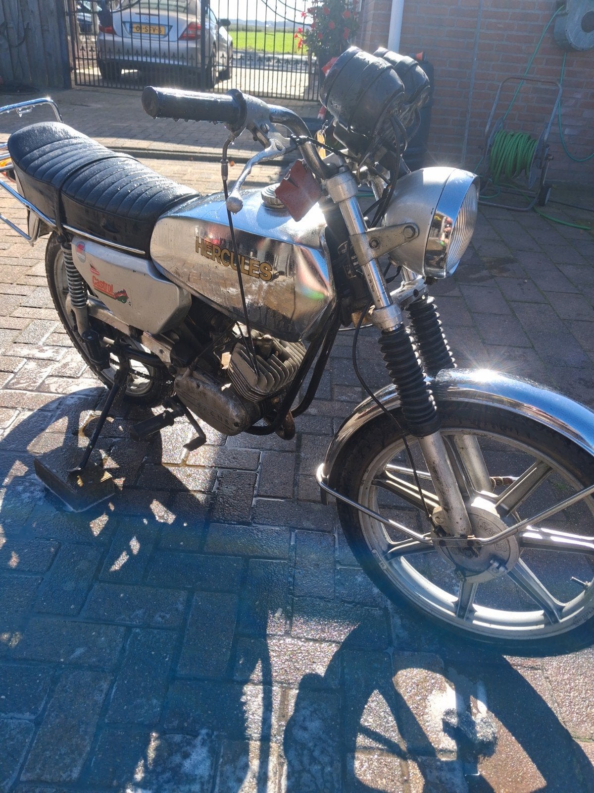 te koop herenbrommer, Ophalen, Gebruikt, Overige merken