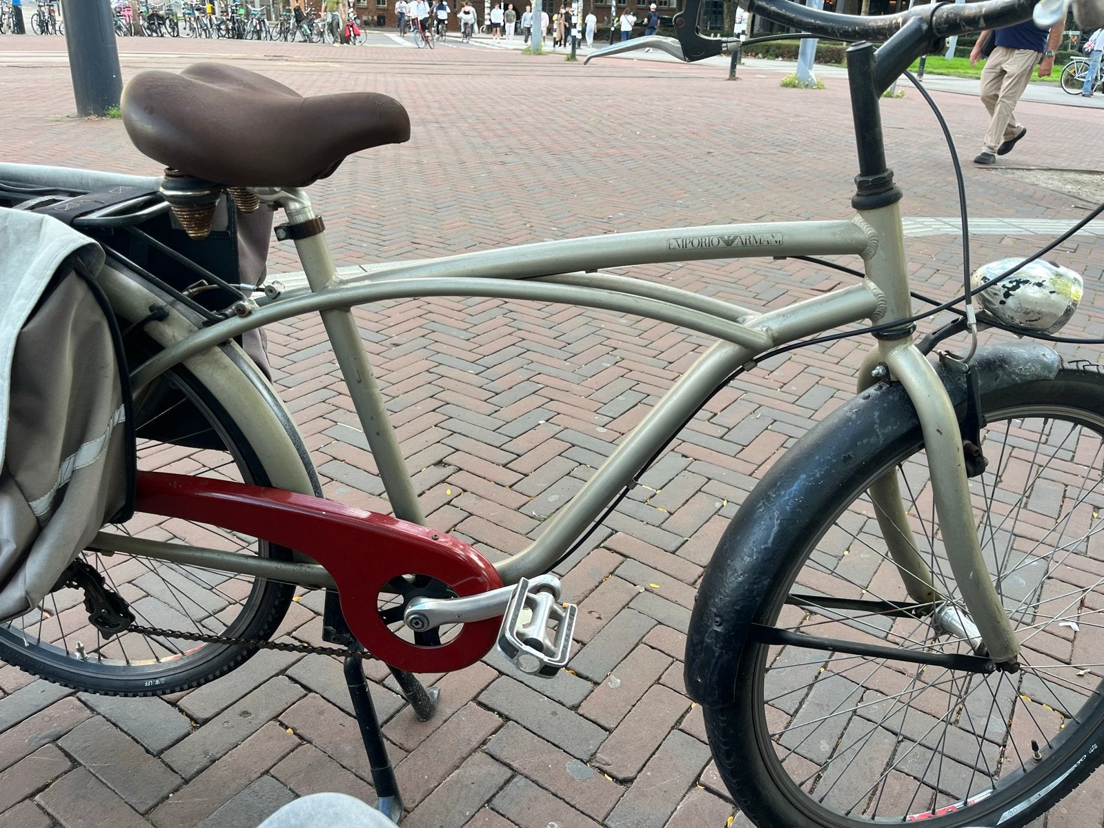 EMPORIO ARMANI fiets – 26 inch, 6x speed, 20 inch of meer, Gebruikt, Versnellingen, Dames