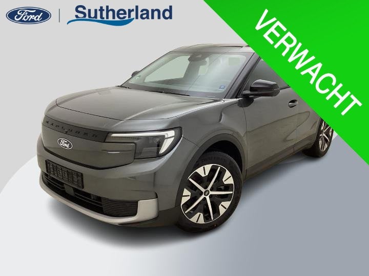 Ford Explorer Extended Range RWD 77 kWh 286pk | Warmtepomp |, Auto's, Automaat, Achterwielaandrijving, Gebruikt, Zwart