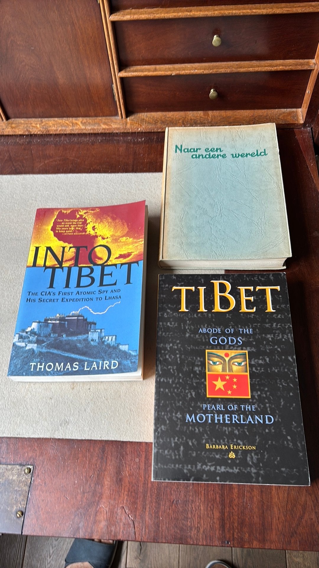 Tibet - Into Tibet - Naar een andere wereld, Ophalen of Verzenden, Zo goed als nieuw, Azië