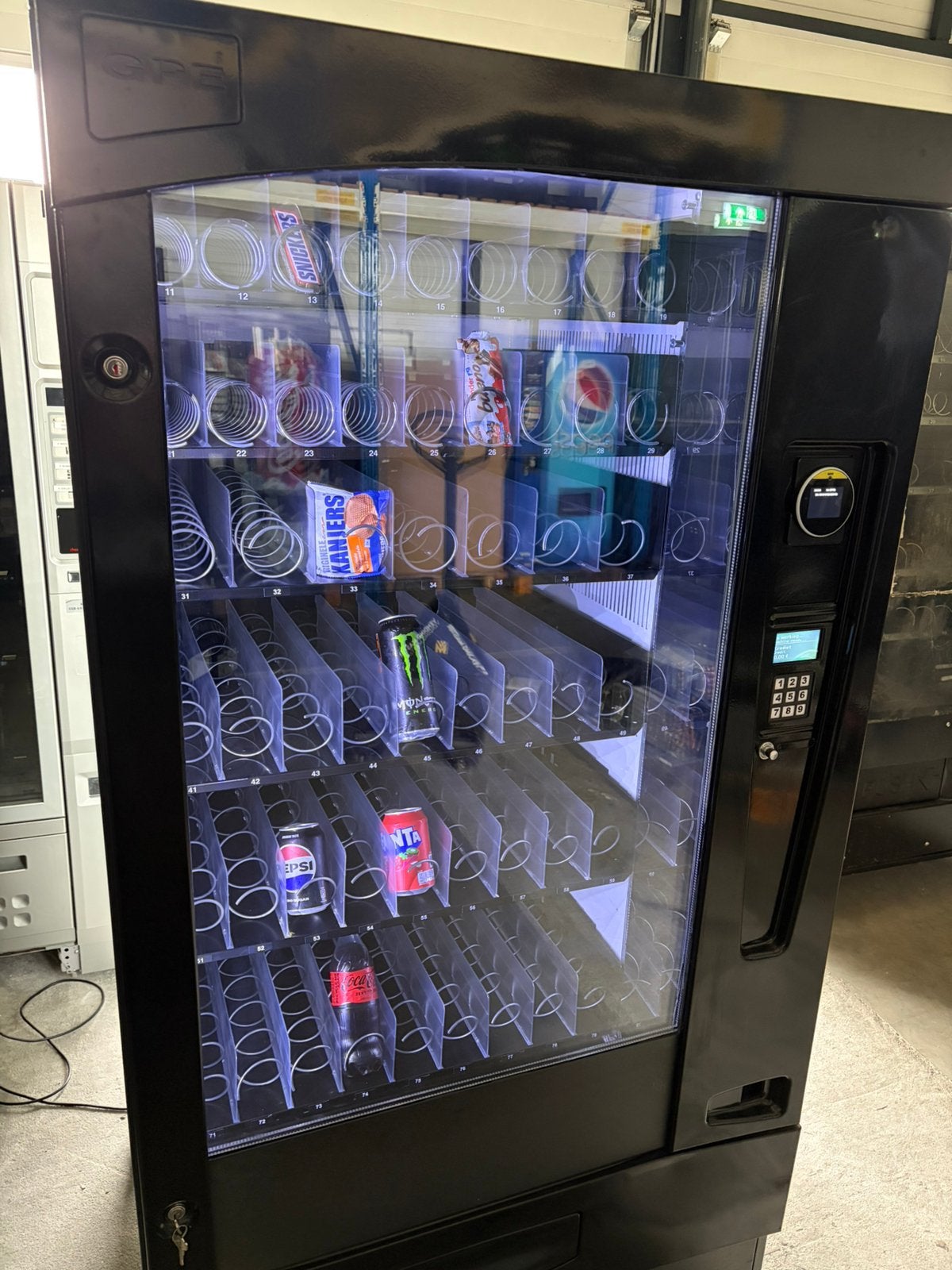 Vending machine, combi automaat, Ophalen, Gebruikt