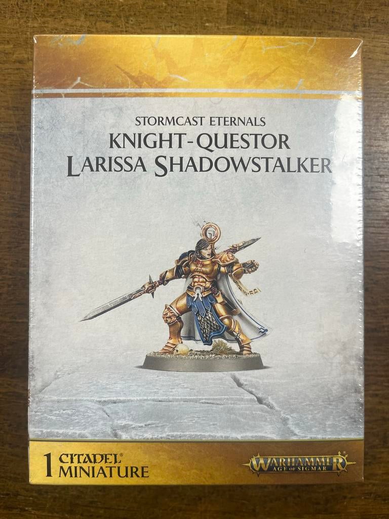 Warhammer Age of Sigmar: Larissa Shadowstalker NIEUW  NIEUW, Ophalen of Verzenden, Nieuw, Warhammer, Figuurtje(s)
