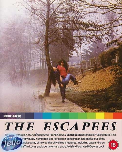 Blu-ray: Jean Rollin's The Escapees, L.E. (1981) UK niet NLO, Ophalen of Verzenden, Nieuw in verpakking, Avontuur