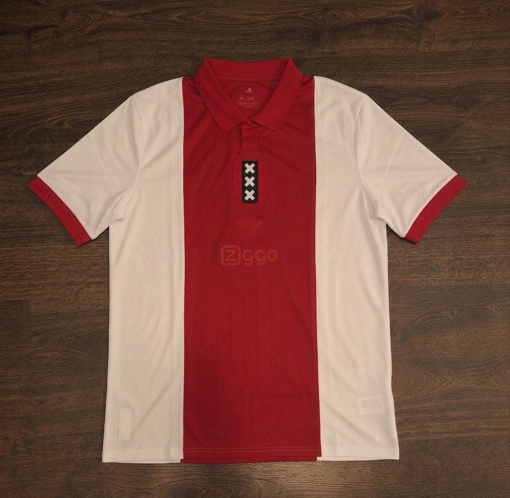 Ajax shirt 2024-2025 125 jaar jubileumshirt maat M (nieuw), Maat M, Ophalen of Verzenden, Nieuw, Shirt