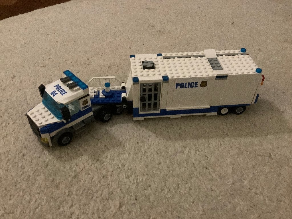Lego City Mobiele Politie Commandocentrale (60139), Lego, Ophalen of Verzenden, Complete set, City