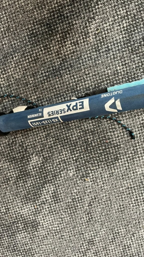 Duotone EPX Boom 125-165, Niet ingevuld, Niet ingevuld, Niet ingevuld