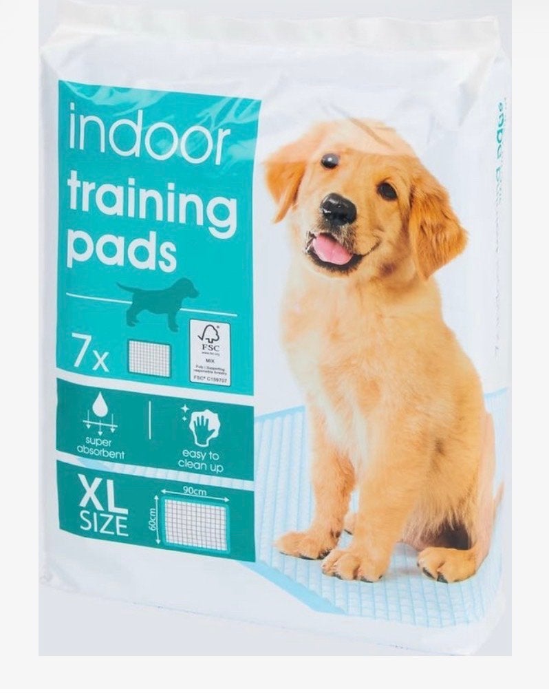 Puppy pads, per 5 pakken, Ophalen, Nieuw