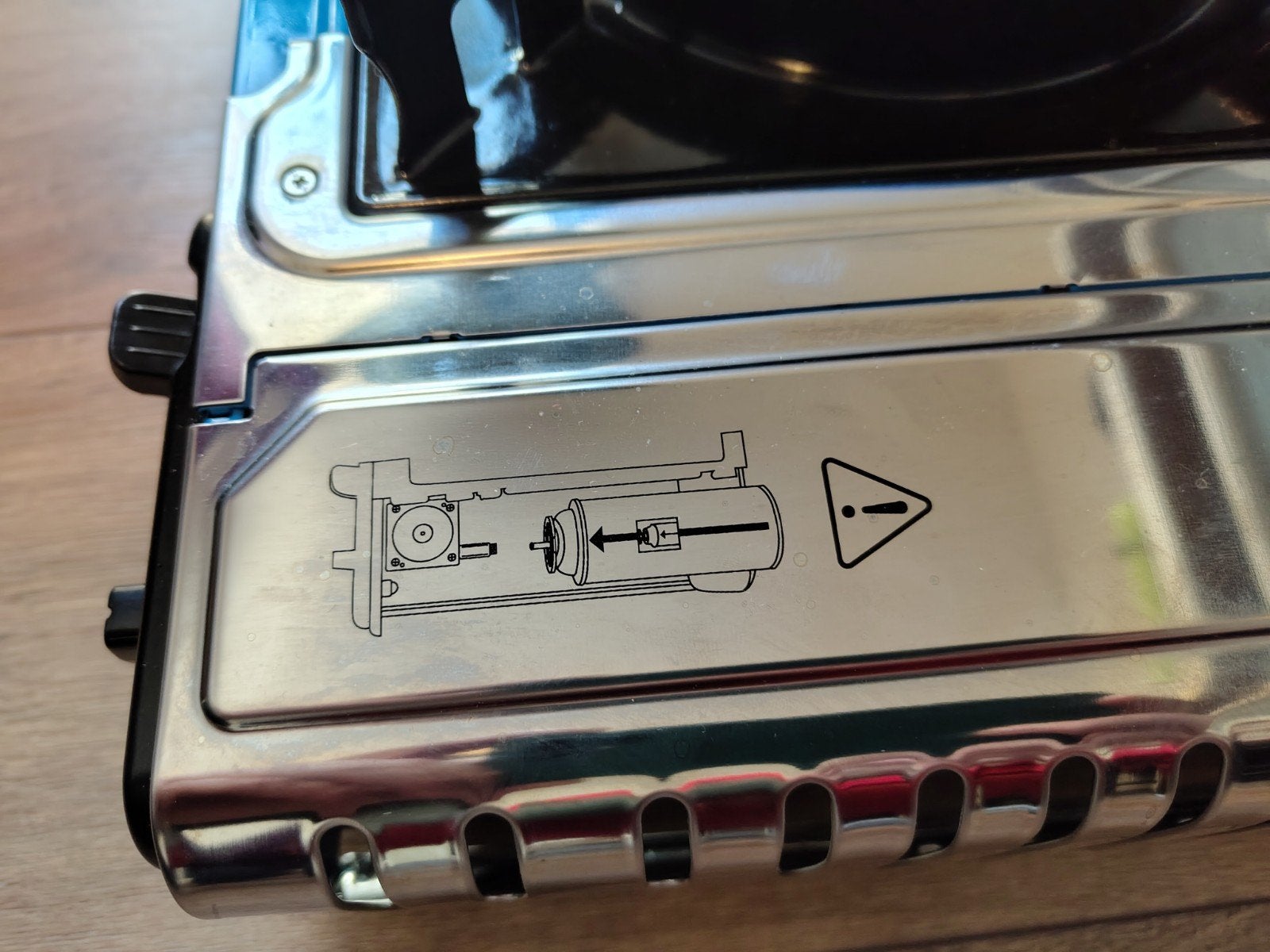 Campingaz Camp'Bistro Plus gaspit, Ophalen of Verzenden, Zo goed als nieuw