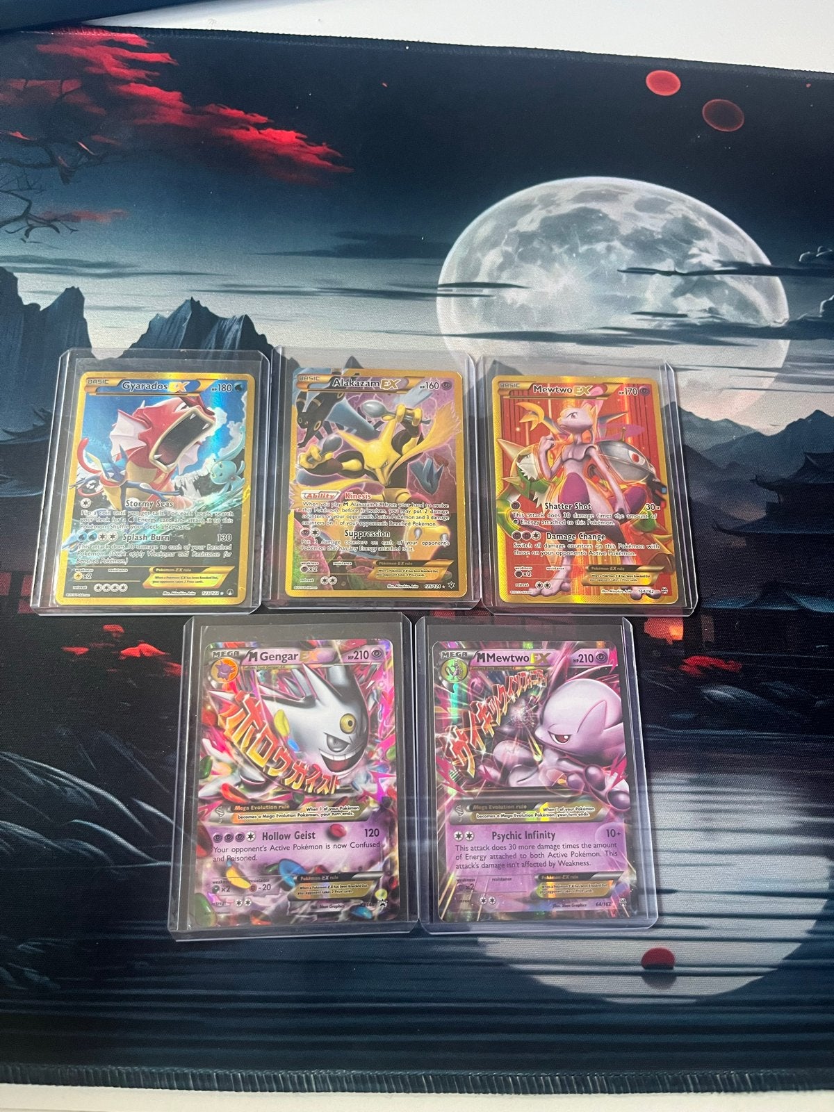 Pokemon kaarten, Ophalen of Verzenden, Zo goed als nieuw, Meerdere kaarten, Foil