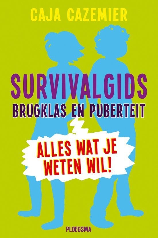 Caja Cazemier: Survival gids brugklas en puberteit, Ophalen of Verzenden, Gelezen