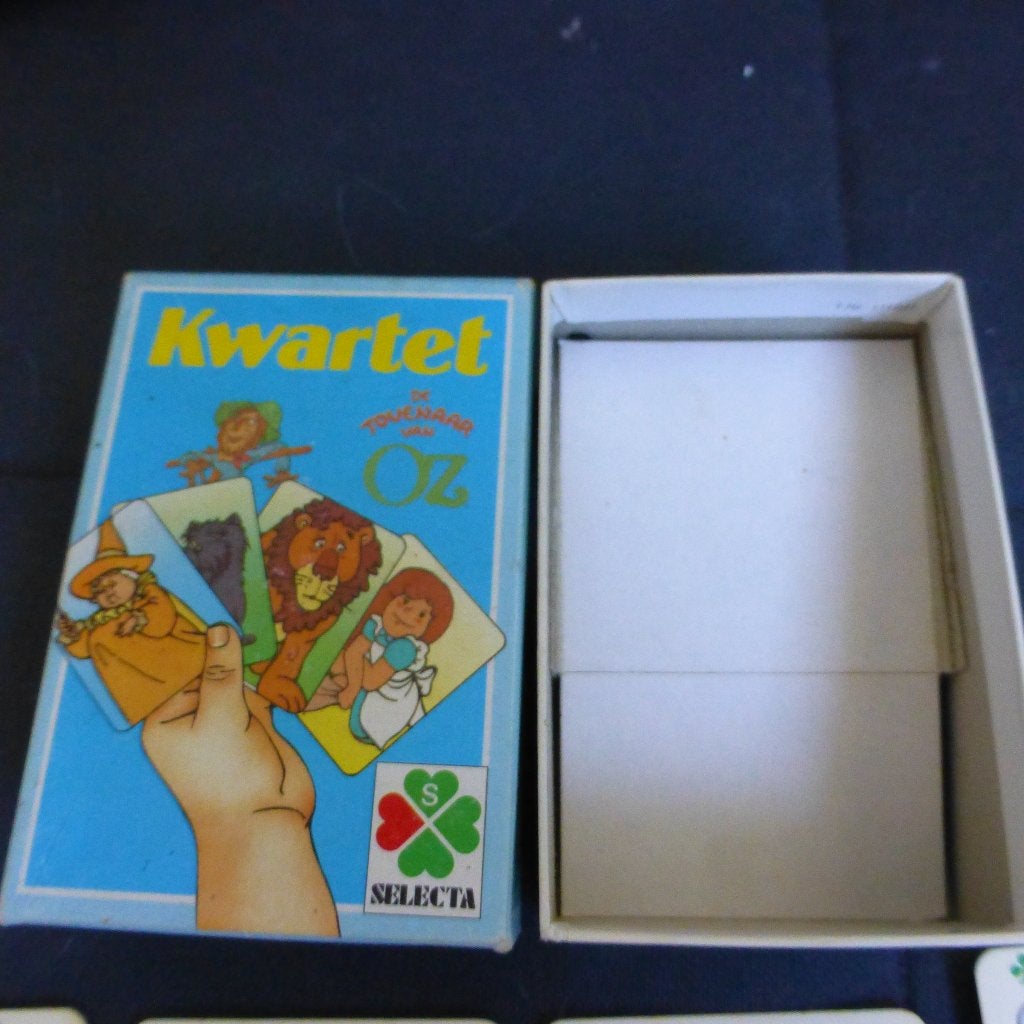 Kwartet De Tovenaar van Oz, Verzamelen, Ophalen of Verzenden, Zo goed als nieuw, Kwartet(ten)