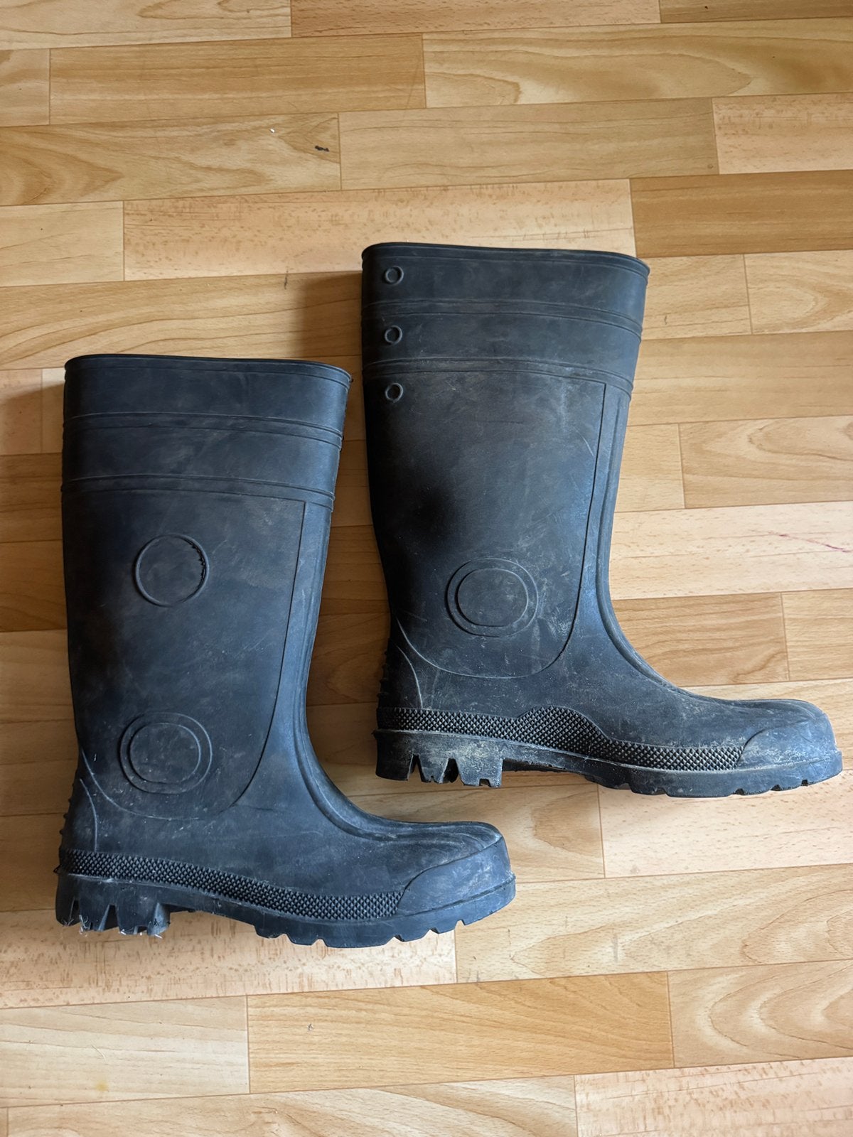 Werklaarzen 43, Tuin en Terras, Werkkleding, Ophalen, Zo goed als nieuw