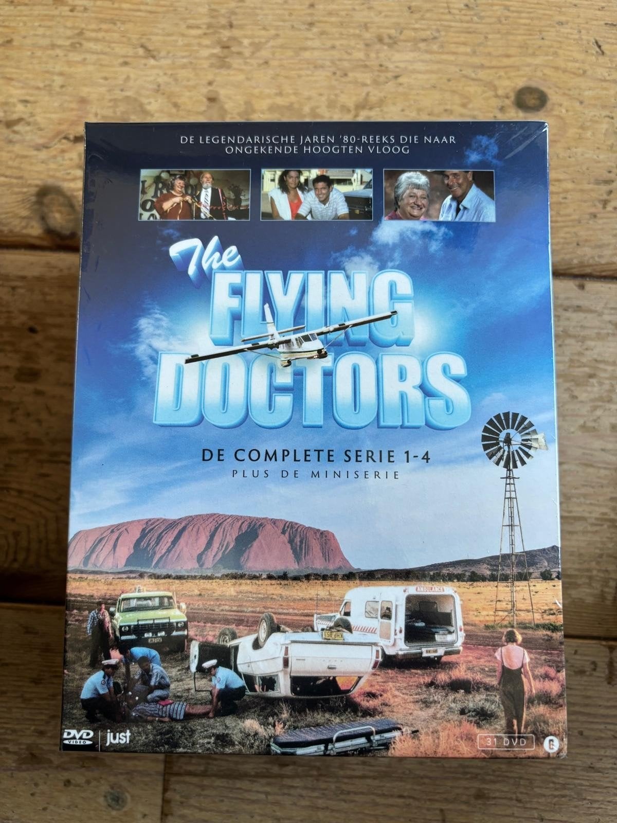 The Flying Doctors - De Complete Serie 1-4  (DVD) Nieuw, Engels, Nederlands, Drama, Ophalen of Verzenden