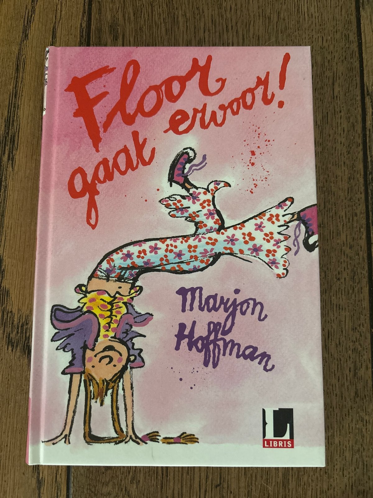 Foto 6 van Floor boekenreeks van Marjon Hoffman (4 delen)