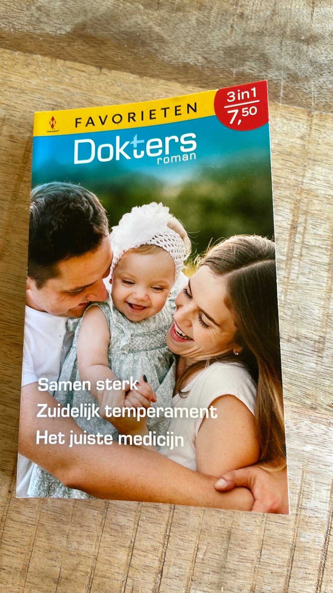 Dokters roman, Ophalen of Verzenden, Zo goed als nieuw, Noord-Brabant