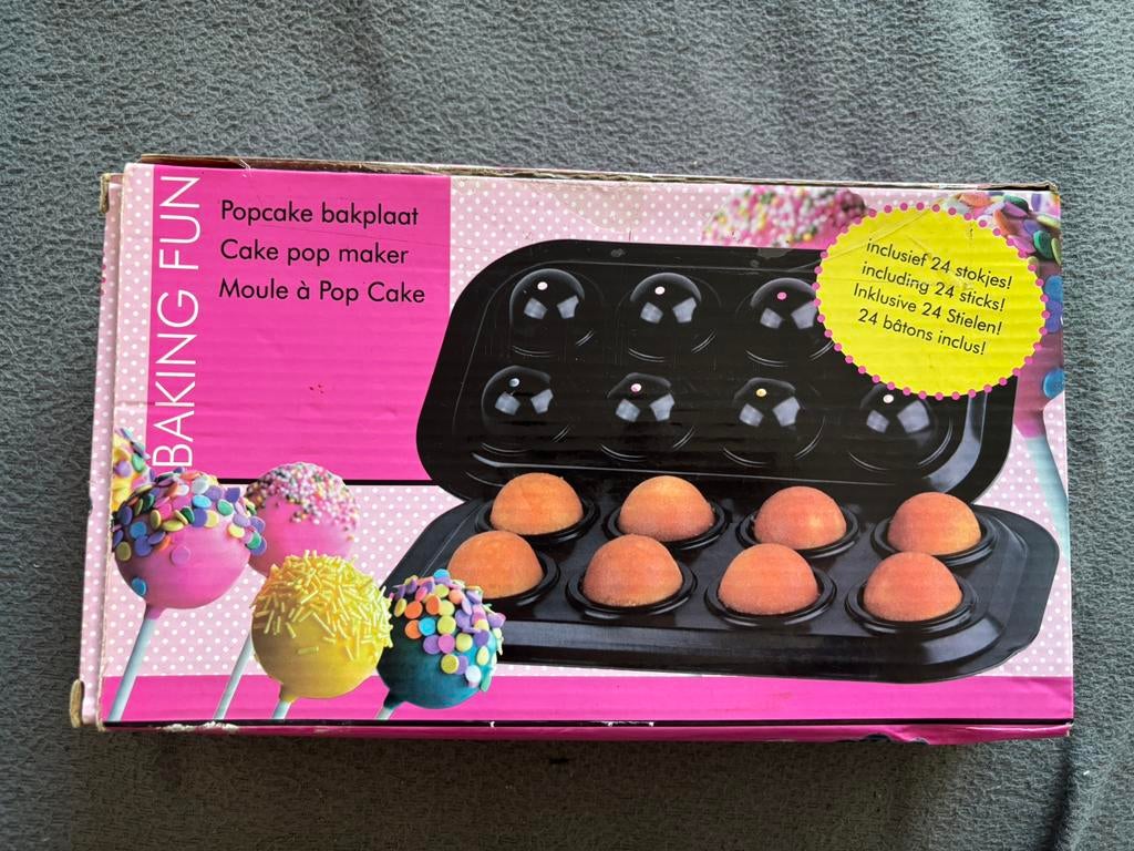 Nieuwe popcake maker, Ophalen of Verzenden, Nieuw